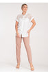 Short sleeve shirt model 204320